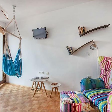 Apartment Living Colors Ljubljana Buitenkant foto